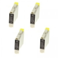 4x Tusz Zamiennik LC-970 BK do Brother (LC970BK) (Czarny)