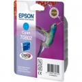 Tusz Oryginalny Epson T0802 (C13T08024011) (Błękitny)