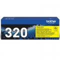 Toner Oryginalny Brother TN-320Y (TN320Y) (Żółty)