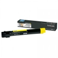 Toner Oryginalny Lexmark X950X2YG (X950X2YG) (Żółty)