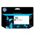 Tusz Oryginalny HP 745 130ml (F9K00A) (Czerwony)