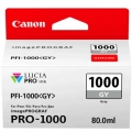 Tusz Oryginalny Canon PFI-1000GY (0552C001) (Szary)