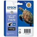 Tusz Oryginalny Epson T1579 (C13T15794010) (Jasny jasny czarny)