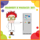 Magnesy z wakacji DIY - krok po kroku