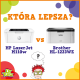 HP LaserJet M110w vs Brother HL-1223WE – która drukarka jest lepsza?