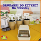 Jak wykorzystać drukarki do etykiet na wiosnę?