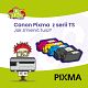 Jak zmienić tusz w drukarkach Canon Pixma  z serii TS