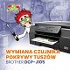 Wymiana czujnika pokrywy tuszów Brother DCP-J105 – dlaczego drukarka nie drukuje?