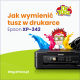 Jak wymienić tusz w Epson XP-342? Szybka pomoc krok po kroku