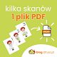 Jak zeskanować kilka stron do jednego PDF-a? Prosty poradnik.