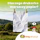 Dlaczego drukarka marszczy papier?