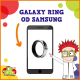 Samsung Galaxy Ring - alternatywa dla inteligentnych opasek?