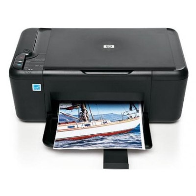 HP Deskjet F2400 Series 