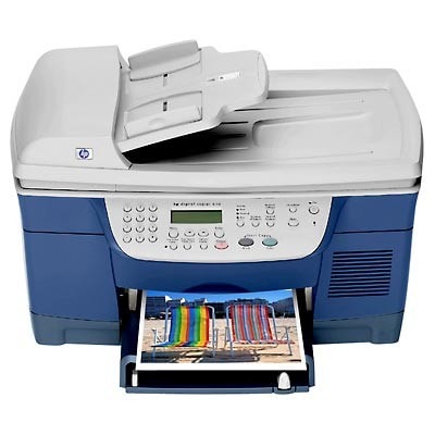 HP Digital Color Copier 610 Series