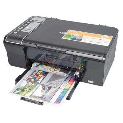 HP DeskJet F735