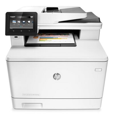 HP Color LaserJet Pro M477