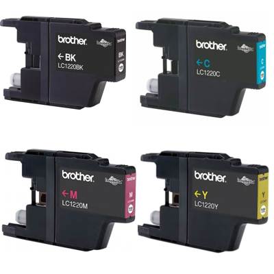 Brother LC-1220 CMYK