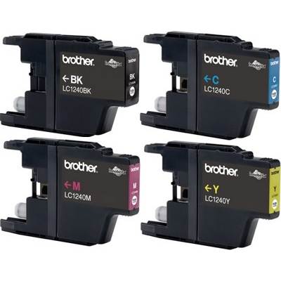 Brother LC-1240 CMYK