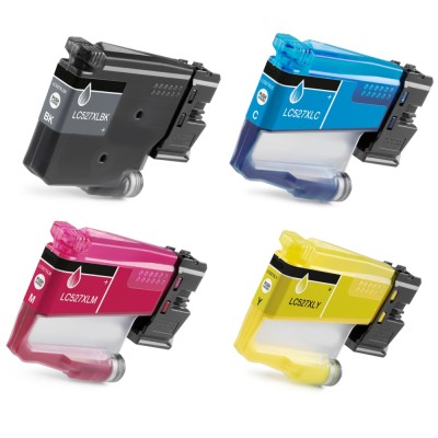 Brother LC-527 CMYK