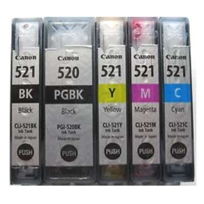 Canon 521 CMYK