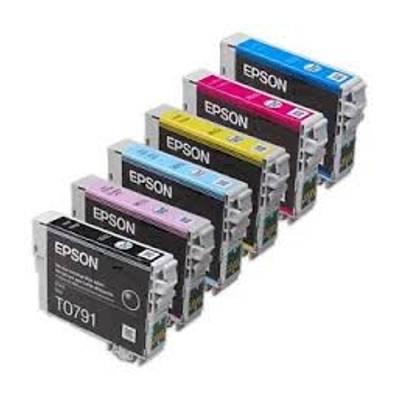 Epson T0791-T0796