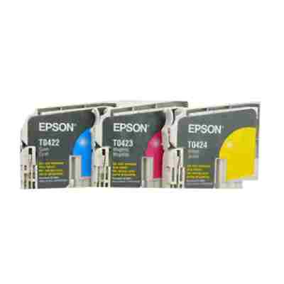 Epson T0422-T0424