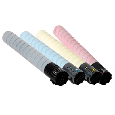KM TN-324 CMYK KM TN-324 CMYK
