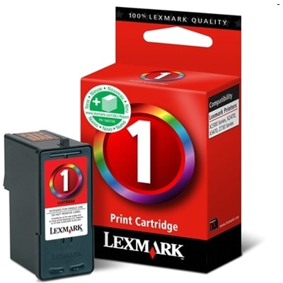 Tusz oryginalny 1 do Lexmark (18CX781E) (Kolorowy)