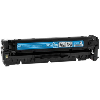 Regeneracja toner 305A do HP (CE411A) (Błękitny)