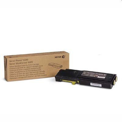 Toner oryginalny 6600/6605 do Xerox (106R02235) (Żółty)