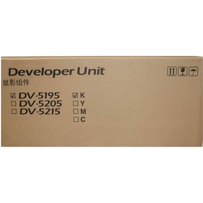 Developer oryginalny DV-5195K do Kyocera (302R493072) (Czarny)