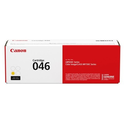 Toner oryginalny 046 do Canon (1247C002) (Żółty)