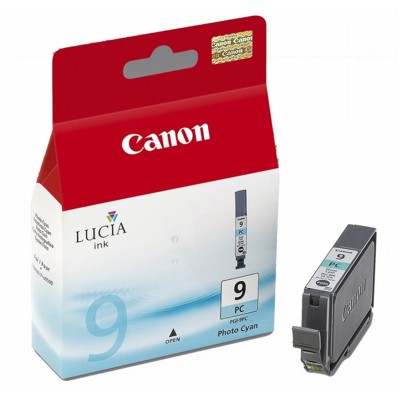 Tusz oryginalny PGI-9 PC do Canon (1038B001) (Błękitny Foto)