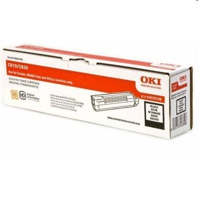 Toner oryginalny C810/830 do Oki (44059108) (Czarny)