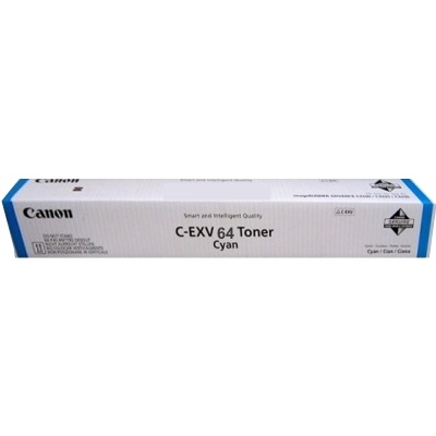 Toner oryginalny C-EXV 64 C do Canon (5754C002) (Błękitny)