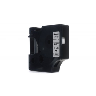 Taśma zamiennik D1-45022 do DYMO (D1-45022) (Srebrny) Taśma zamiennik D1-45022 do DYMO (D1-45022) (Srebrny)