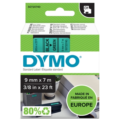 Taśma Barwiąca oryginalny D1-40919 do DYMO (D1-40919) (Zielony)
