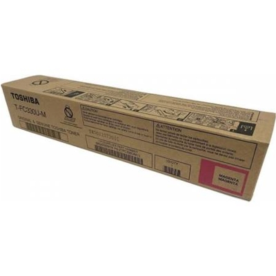 Toner oryginalny T-FC-330EM do Toshiba (6AG00009139) (Purpurowy)