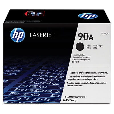 Toner oryginalny 90A do HP (CE390A) (Czarny)