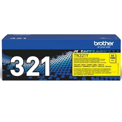 Toner oryginalny TN-321Y do Brother (TN-321Y) (Żółty)