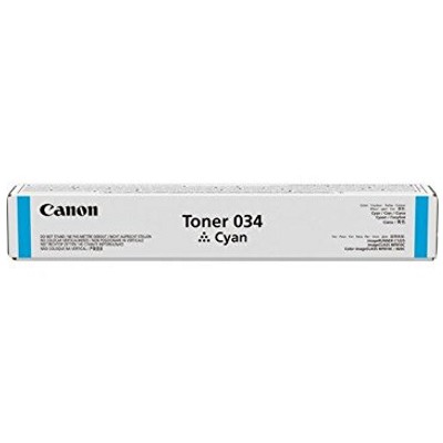 Toner oryginalny 034 do Canon (9453B001) (Błękitny)