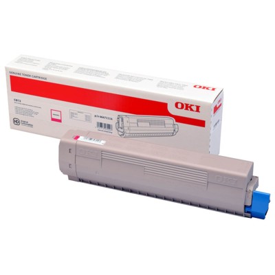 Toner oryginalny C813 do Oki (46471114) (Purpurowy)