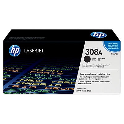 Toner oryginalny 308A do HP (Q2670A) (Czarny)