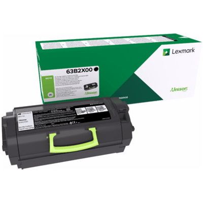 Toner oryginalny MX718 do Lexmark (63B2X00) (Czarny)