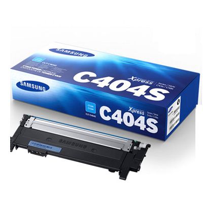 Toner oryginalny CLT-C404S do Samsung (ST966A) (Błękitny)