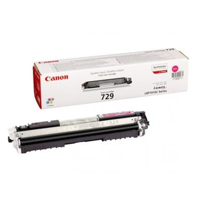 Toner oryginalny CRG-729 M do Canon (4368B002) (Purpurowy)