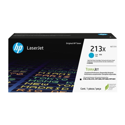 Toner oryginalny 213X do HP (W2131X) (Błękitny)