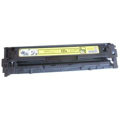 Regeneracja toner 131A do HP (CF212A) (Żółty)