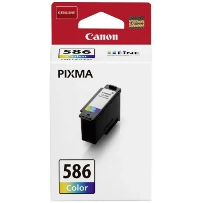 Tusz oryginalny 586 do Canon (6227C001) (Kolorowy) Tusz oryginalny 586 do Canon (6227C001) (Kolorowy)