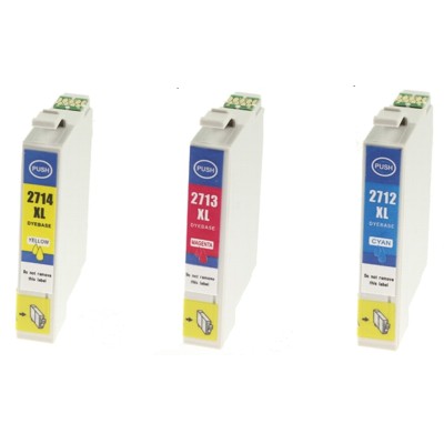 Tusze zamienniki T2705 do Epson (C13T27054010) (trójpak)